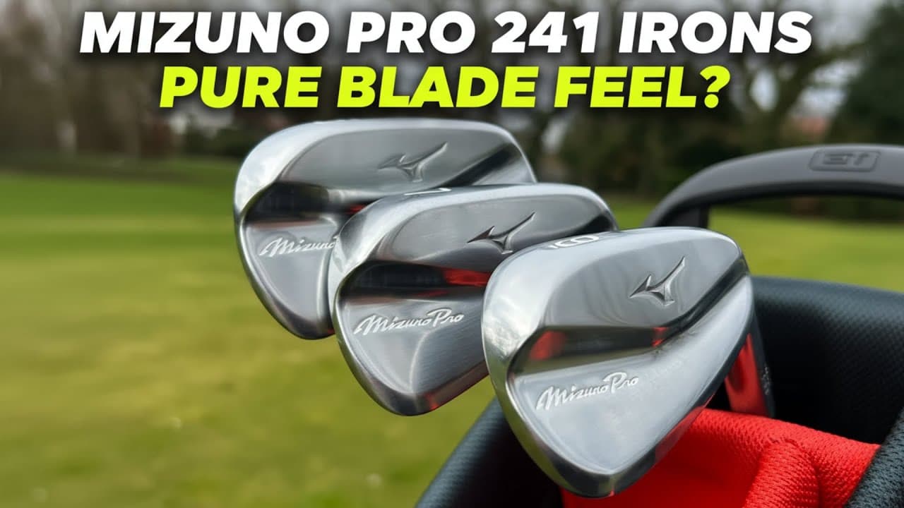 Mizuno Pro 241 Irons