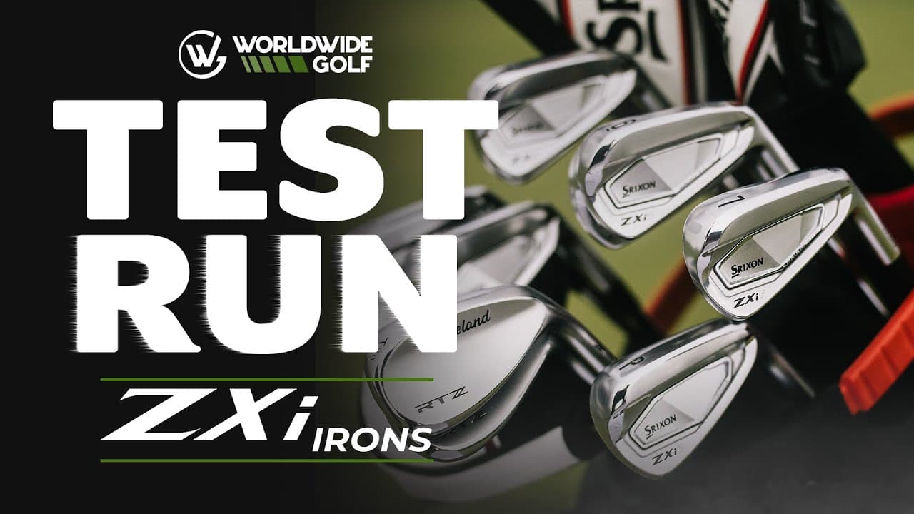 Srixon ZXi Irons