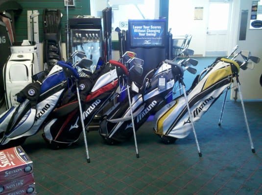 Mulligan's Golf Shop interior